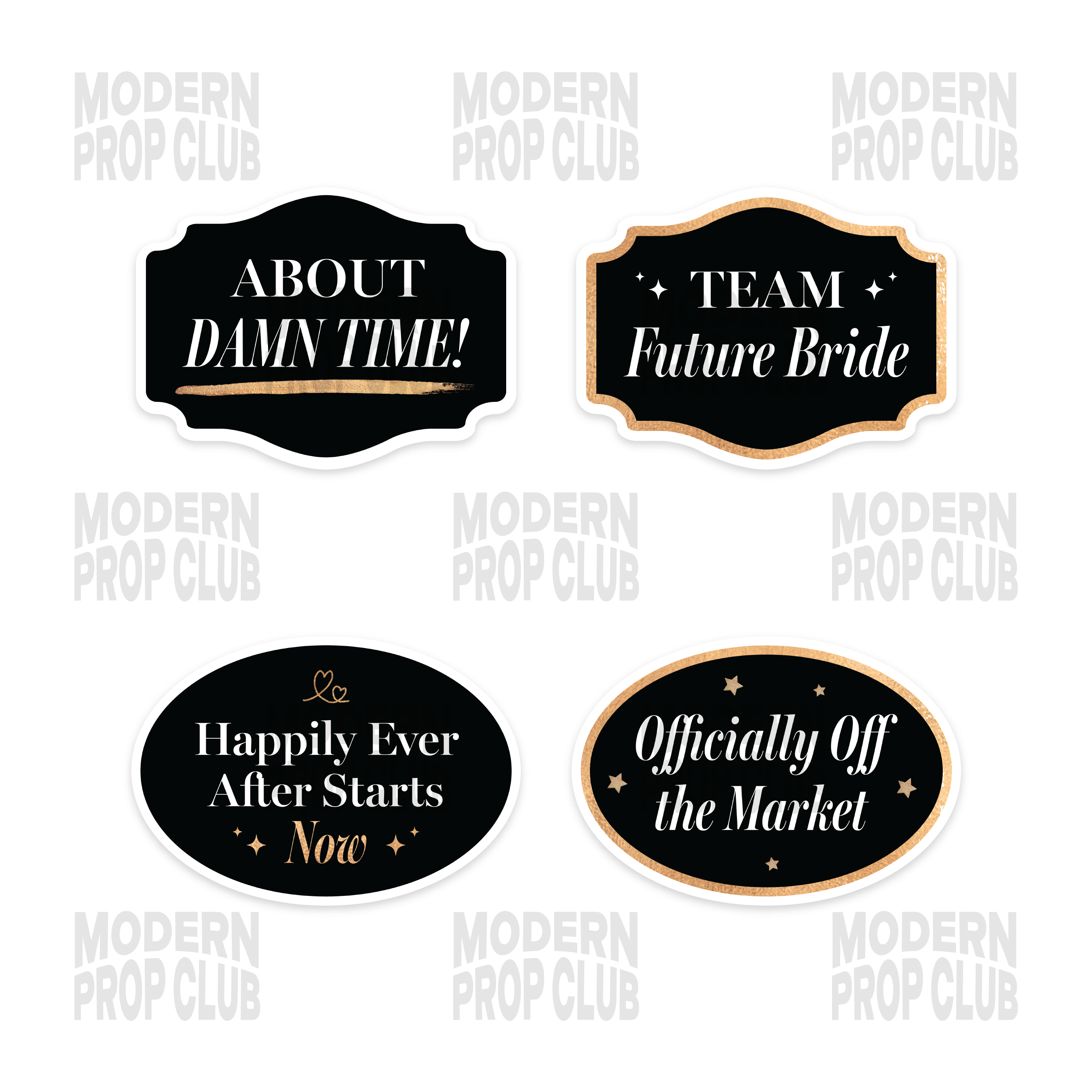 Classy Engagement Set