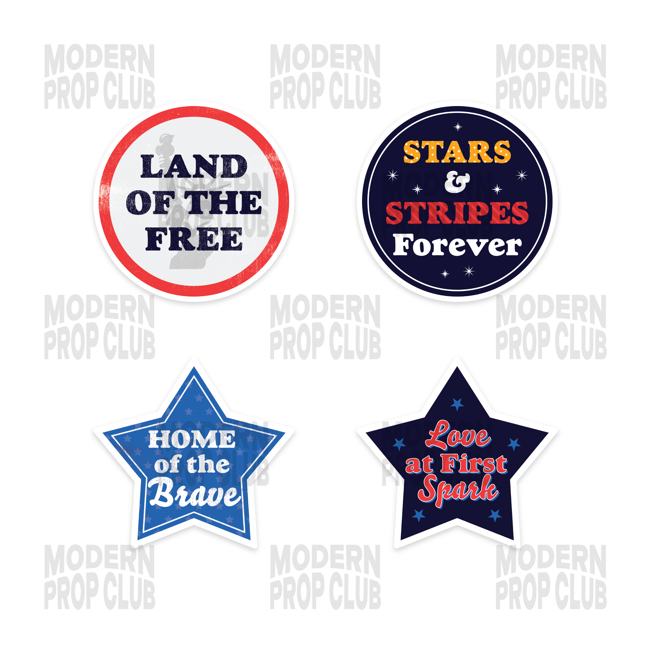4th Of July Set