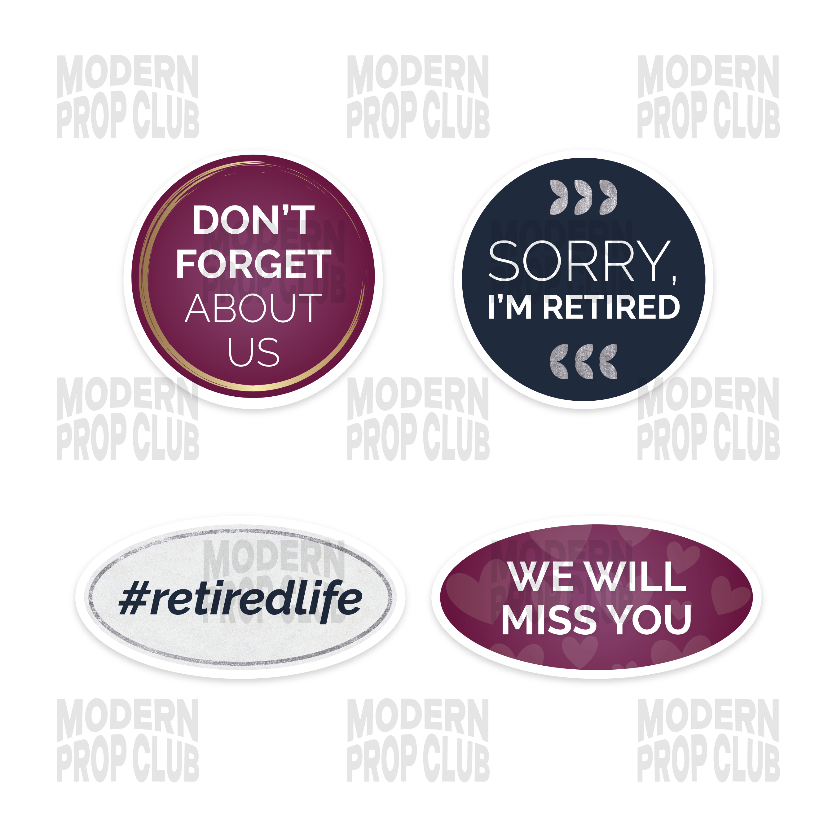 Retirement Set