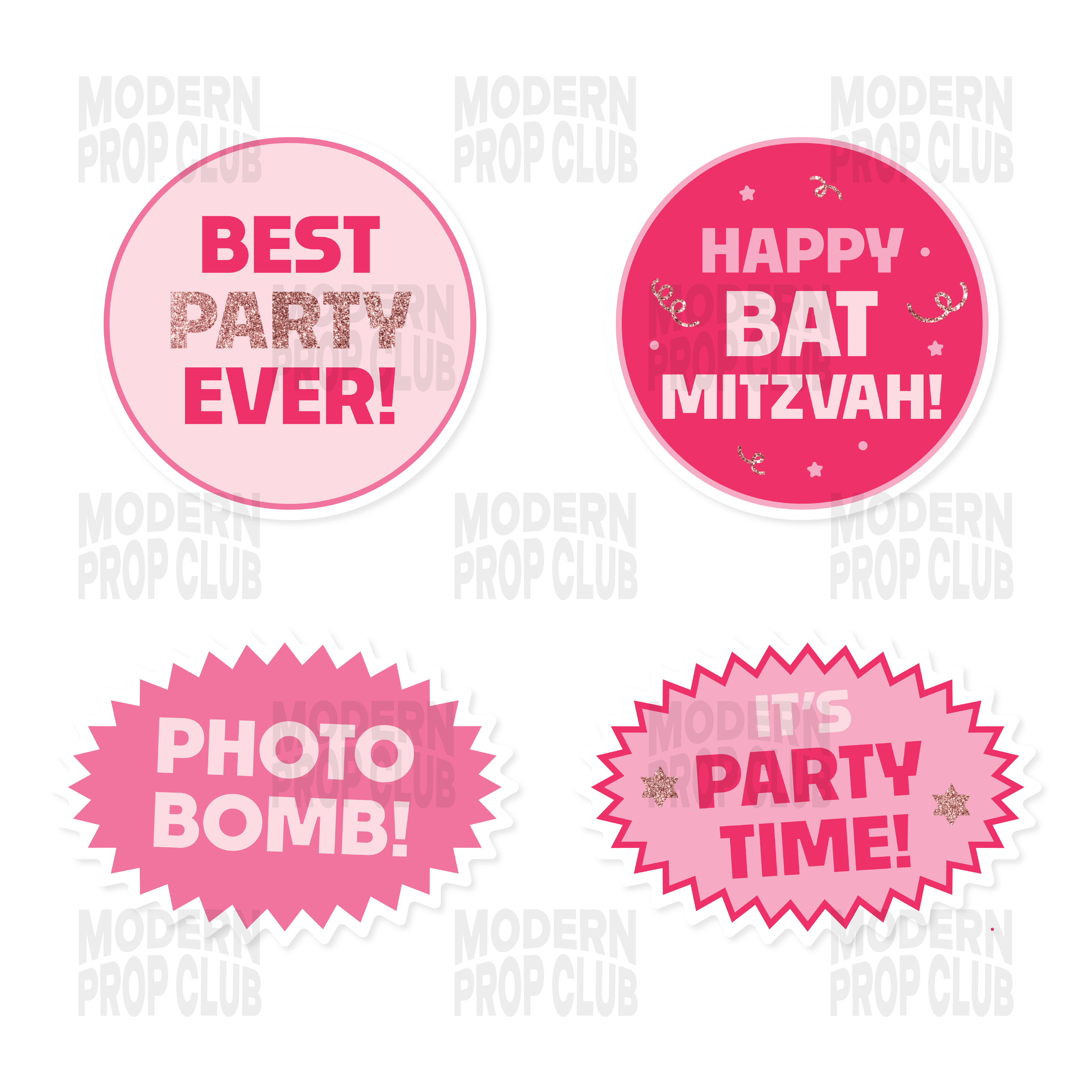 Bat Mitzvah Set