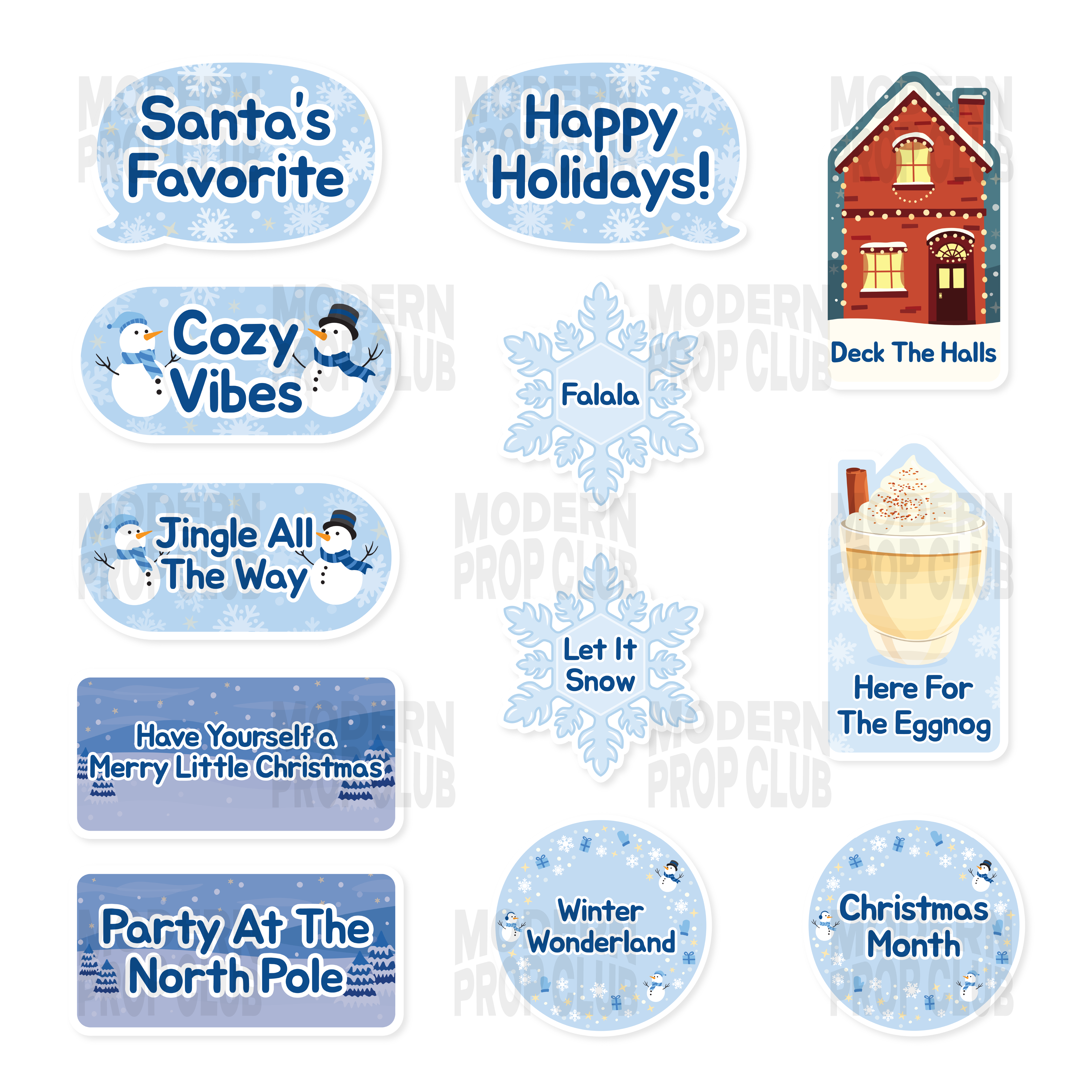 Winter Wonderland Holiday Set