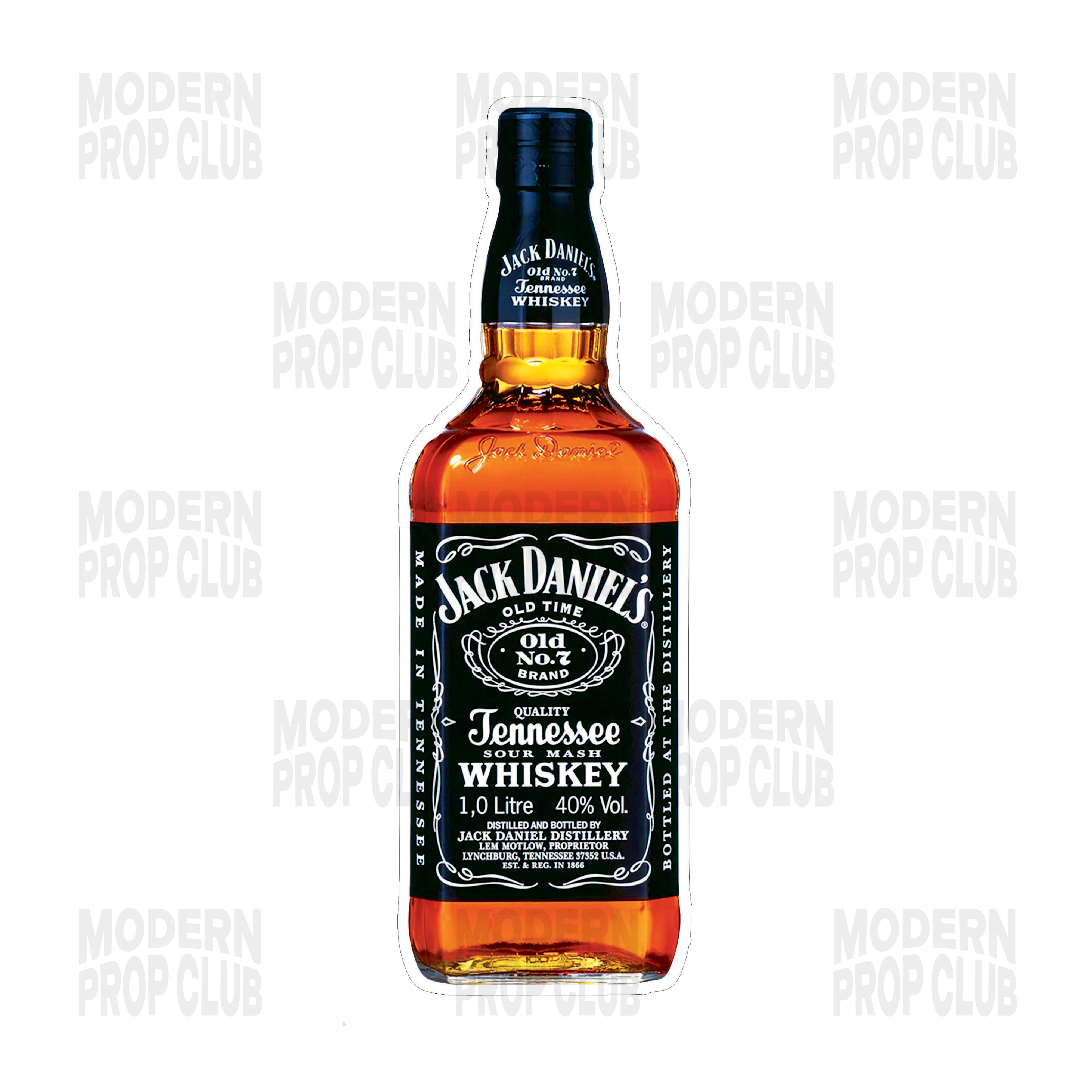 Jack Daniel's Bottle Prop