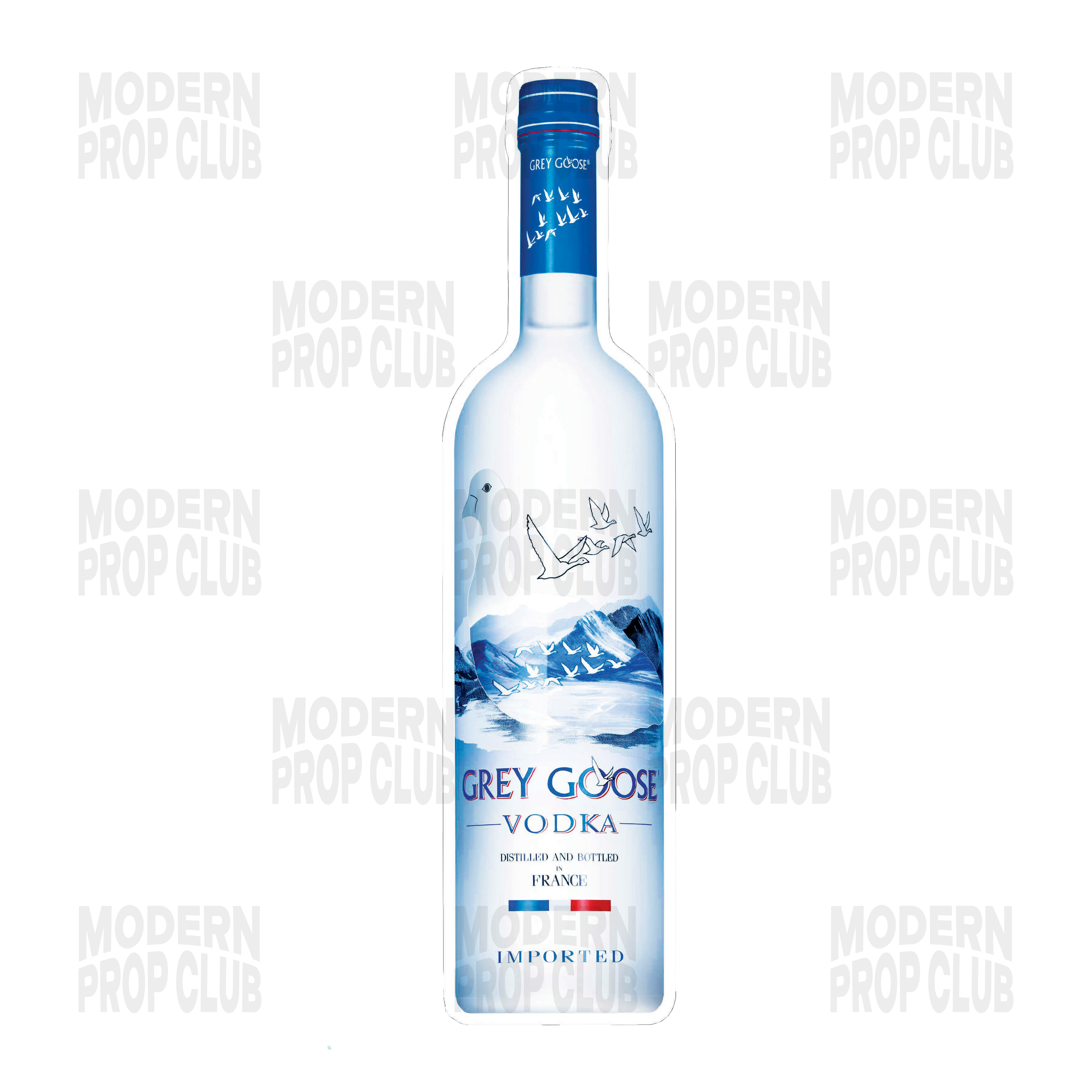 Grey Goose Bottle Prop