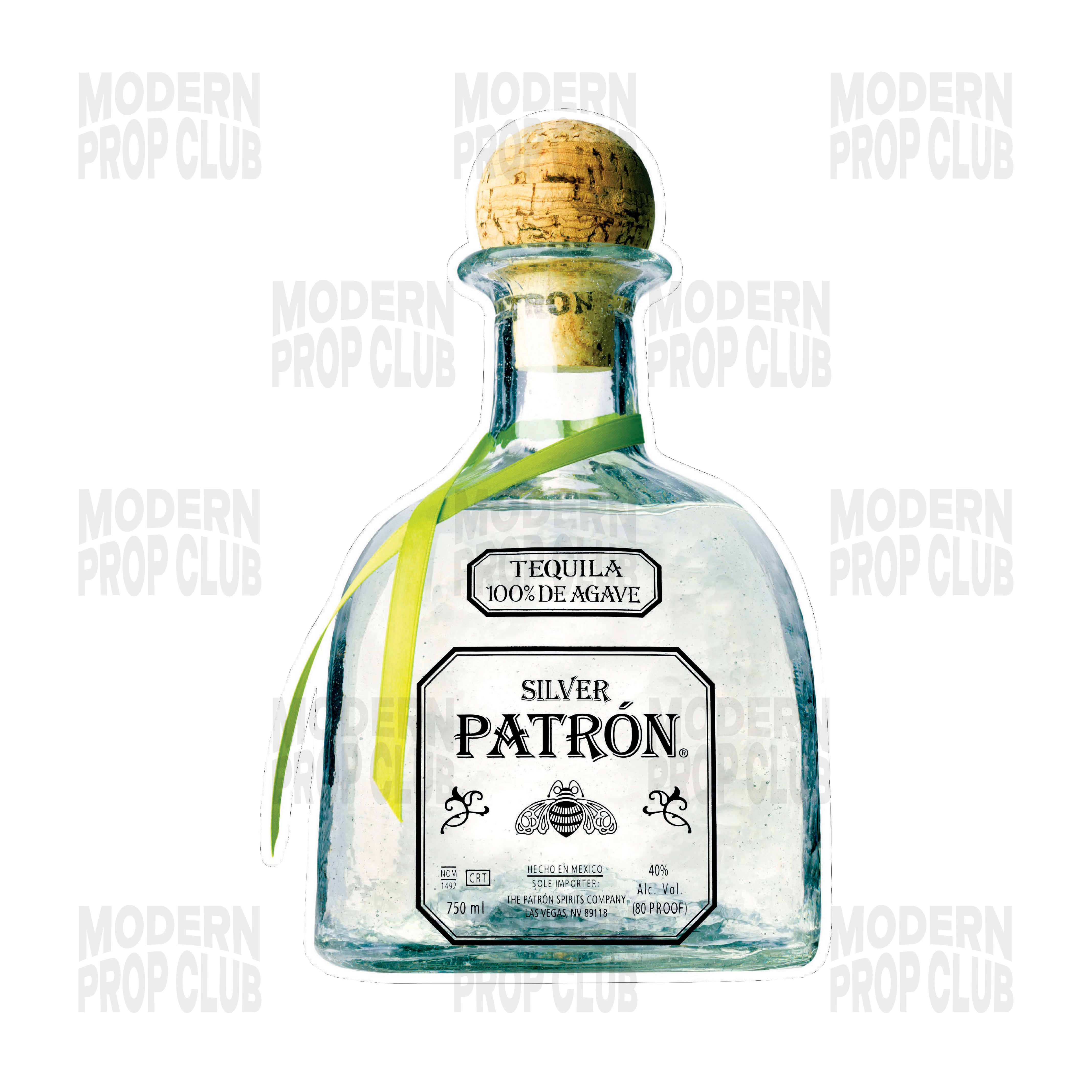 Patron Bottle Prop