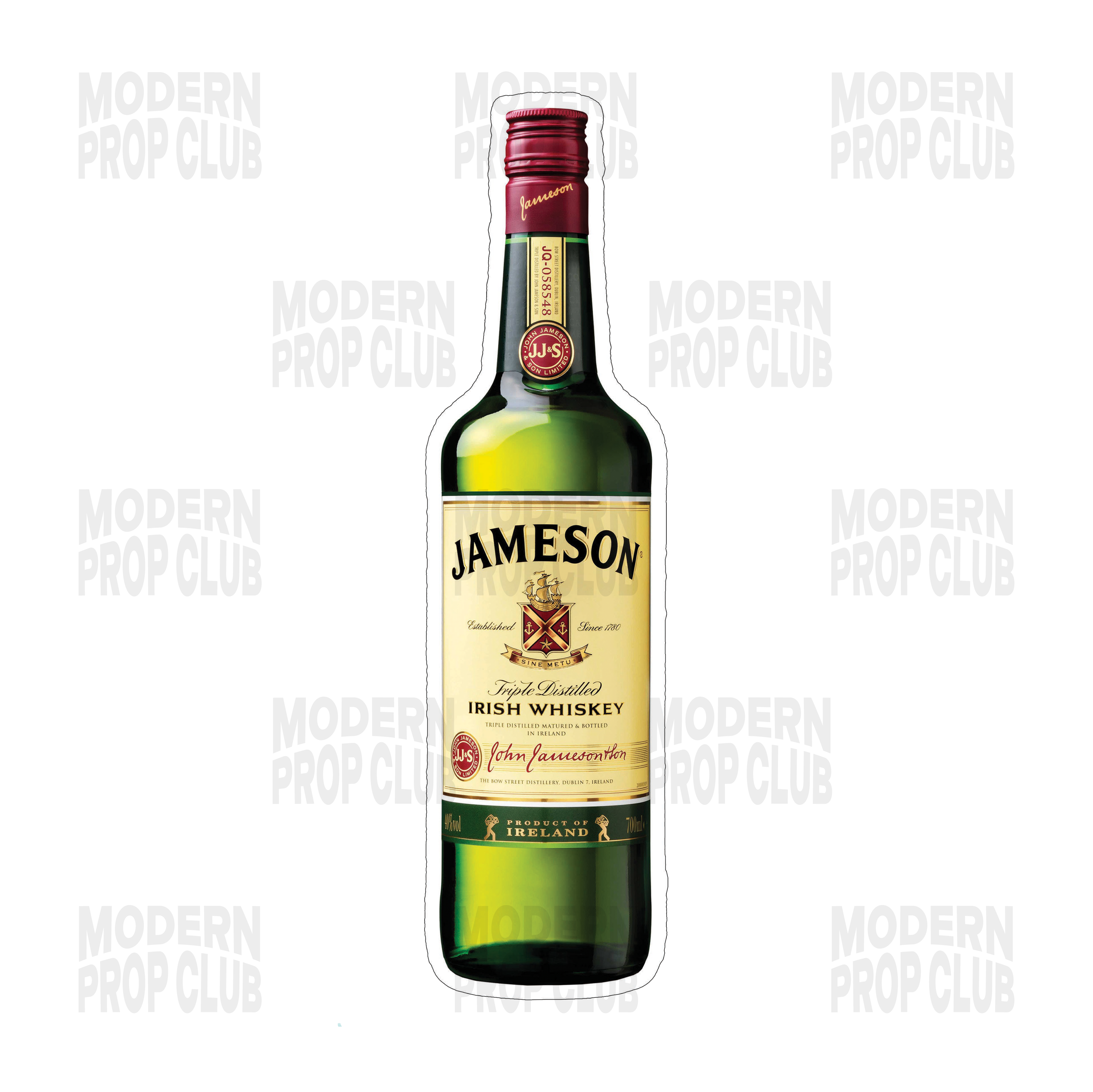 Jameson Bottle Prop