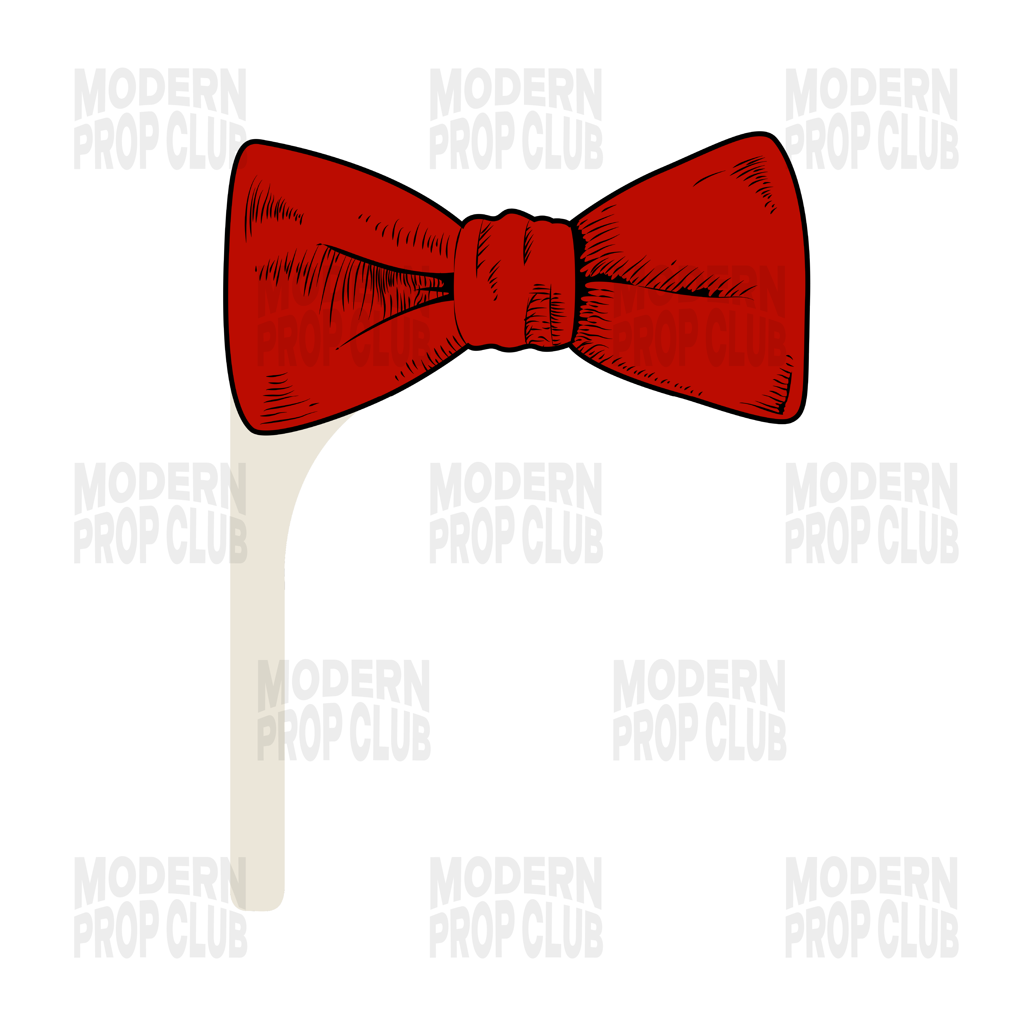 Double Sided Bowtie Prop