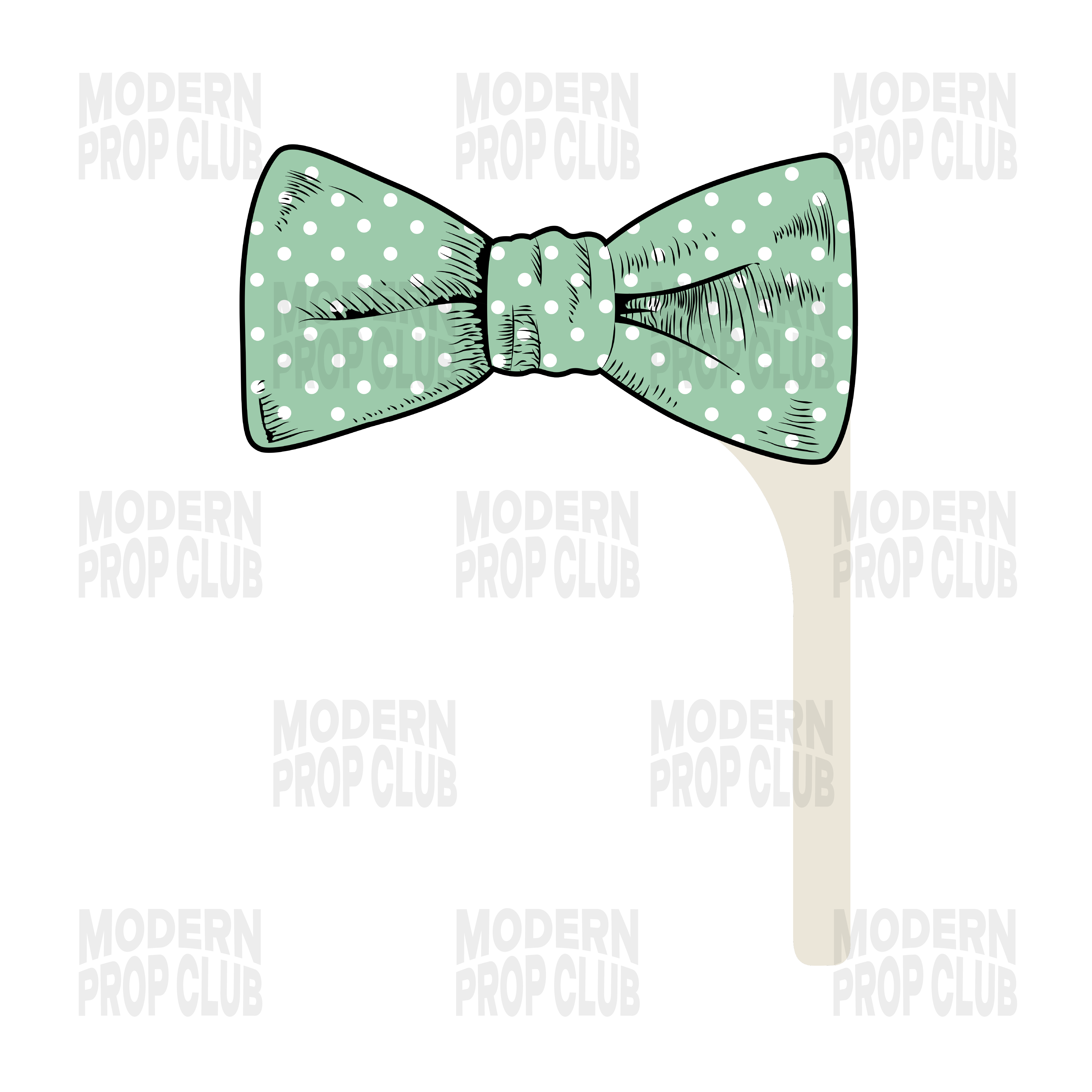 Double Sided Bowtie Prop