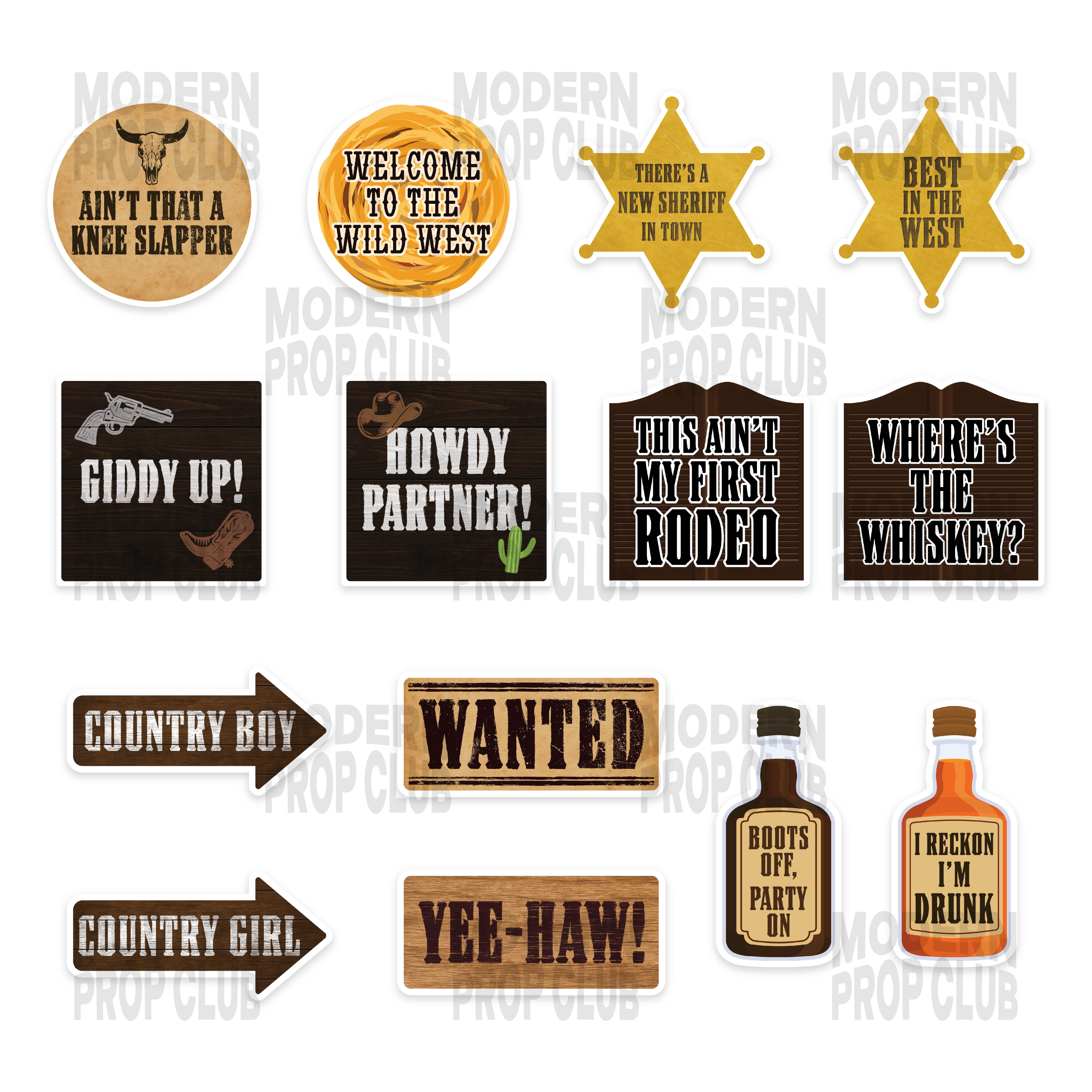 Western Set