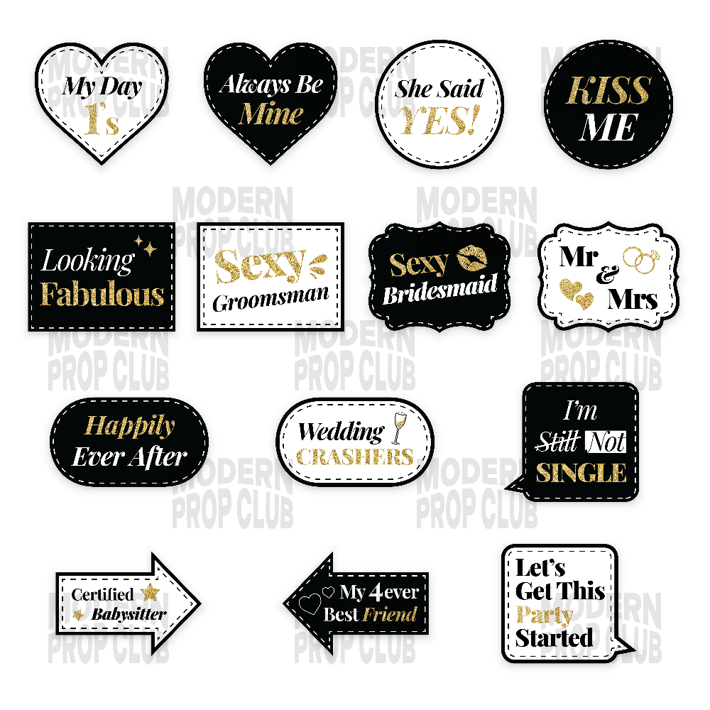 Classy Wedding Set