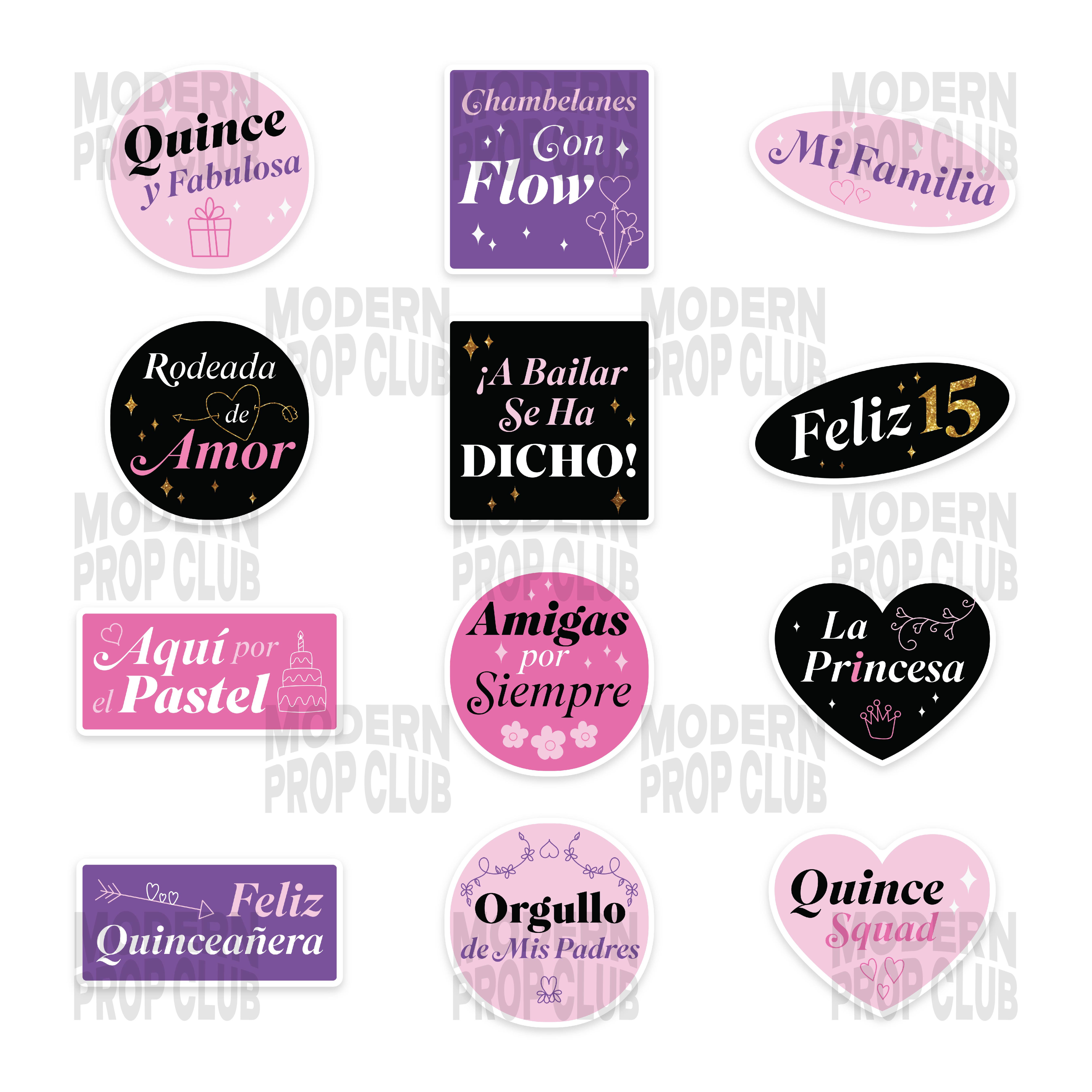 Quinceanera  Set
