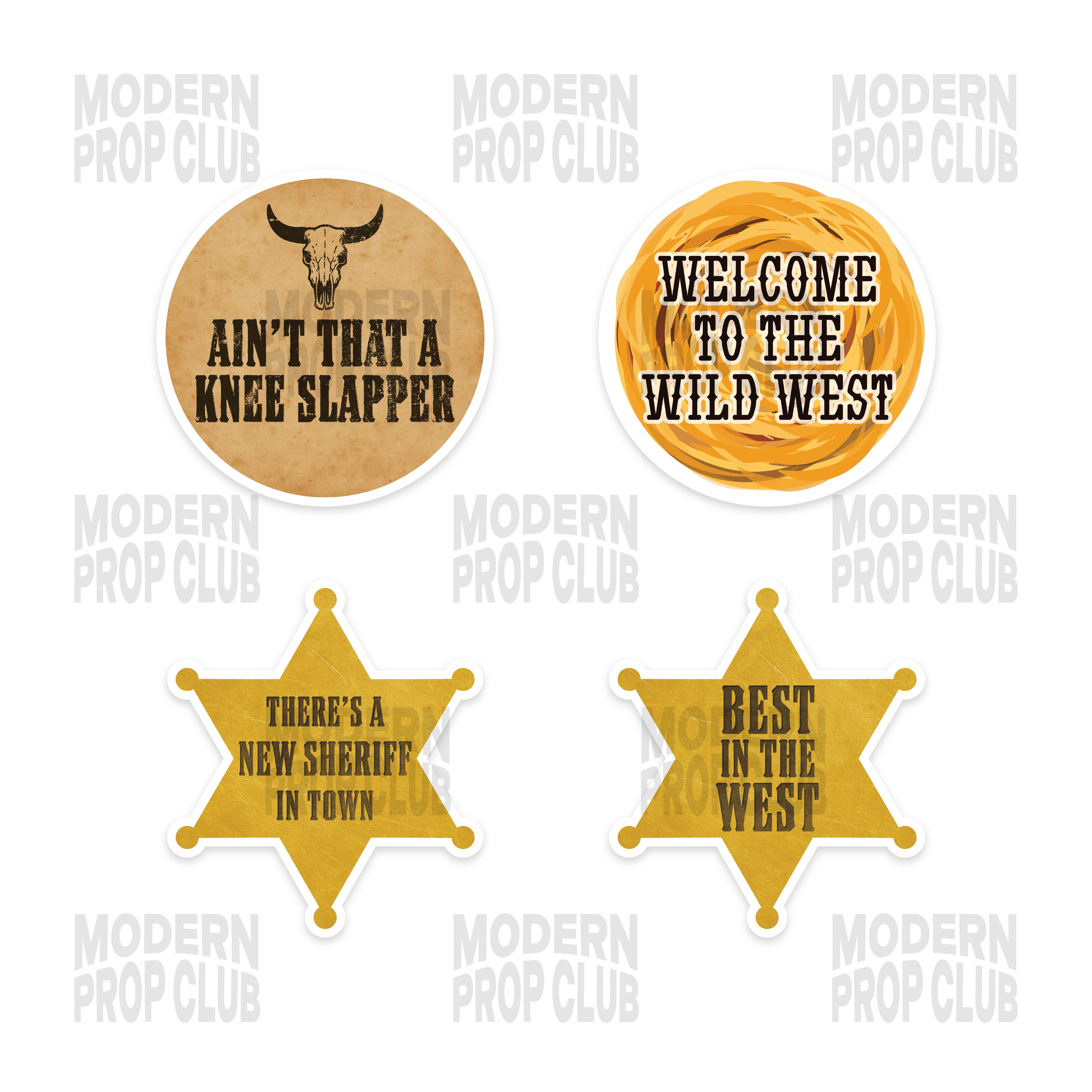 Western Set