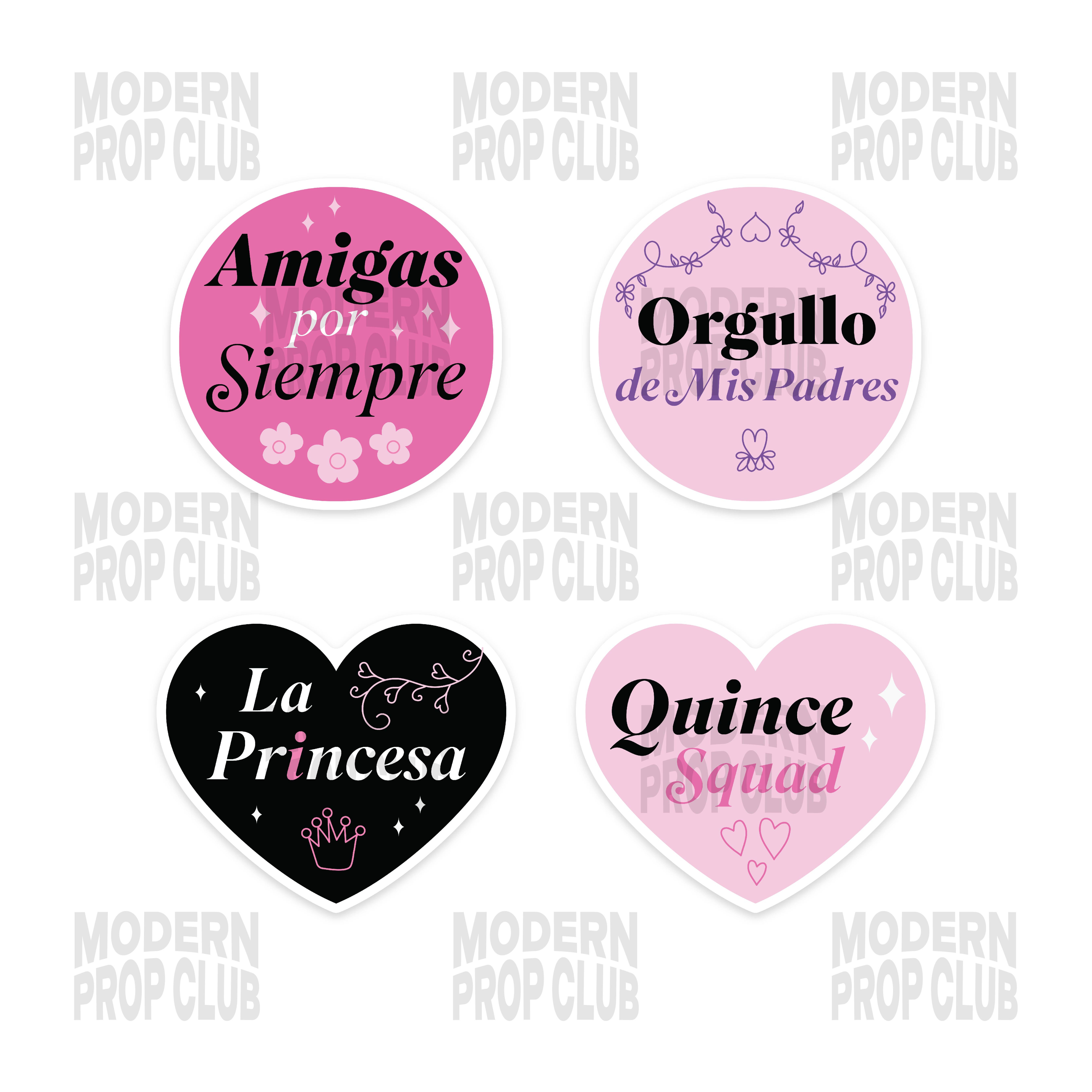 Quinceanera  Set