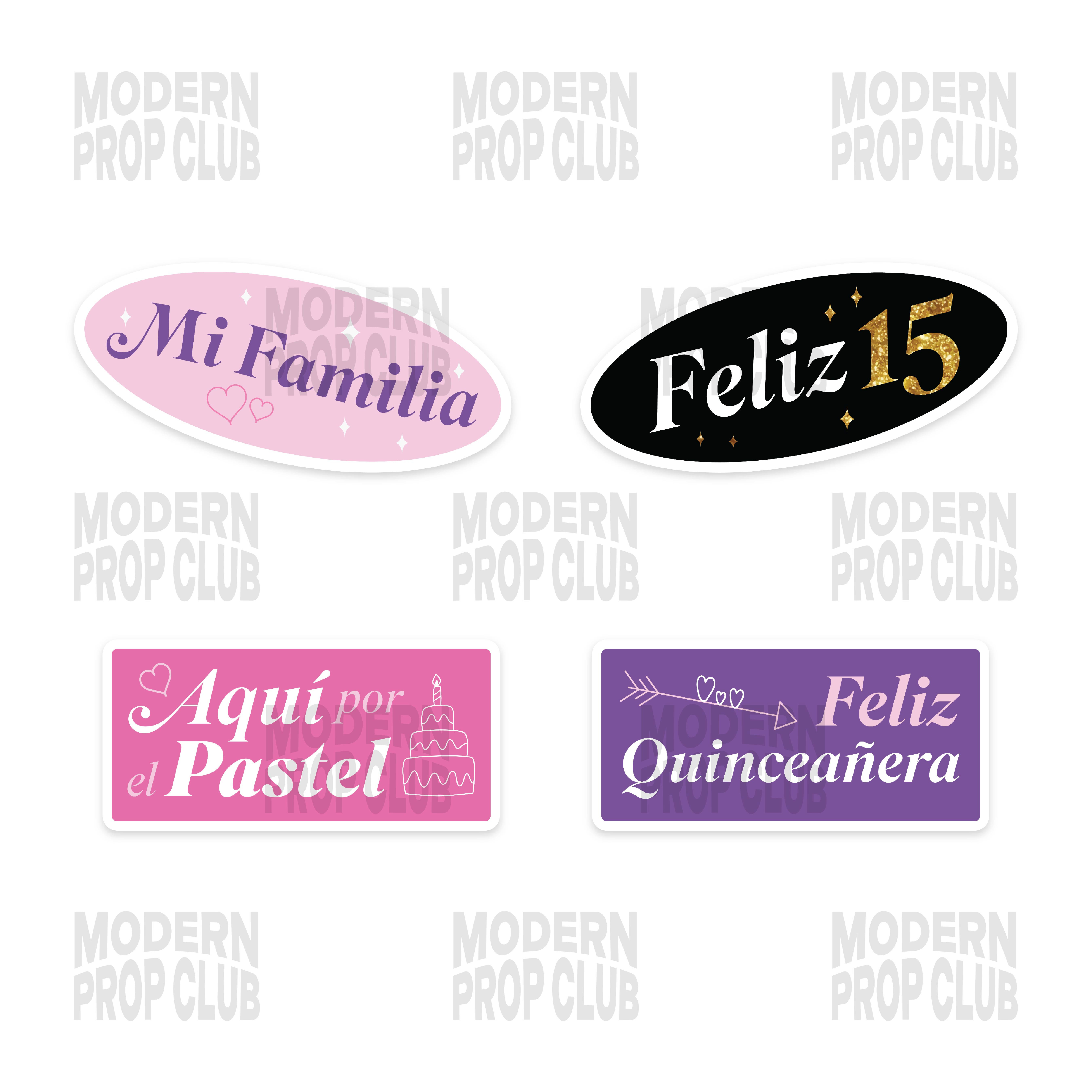 Quinceanera  Set