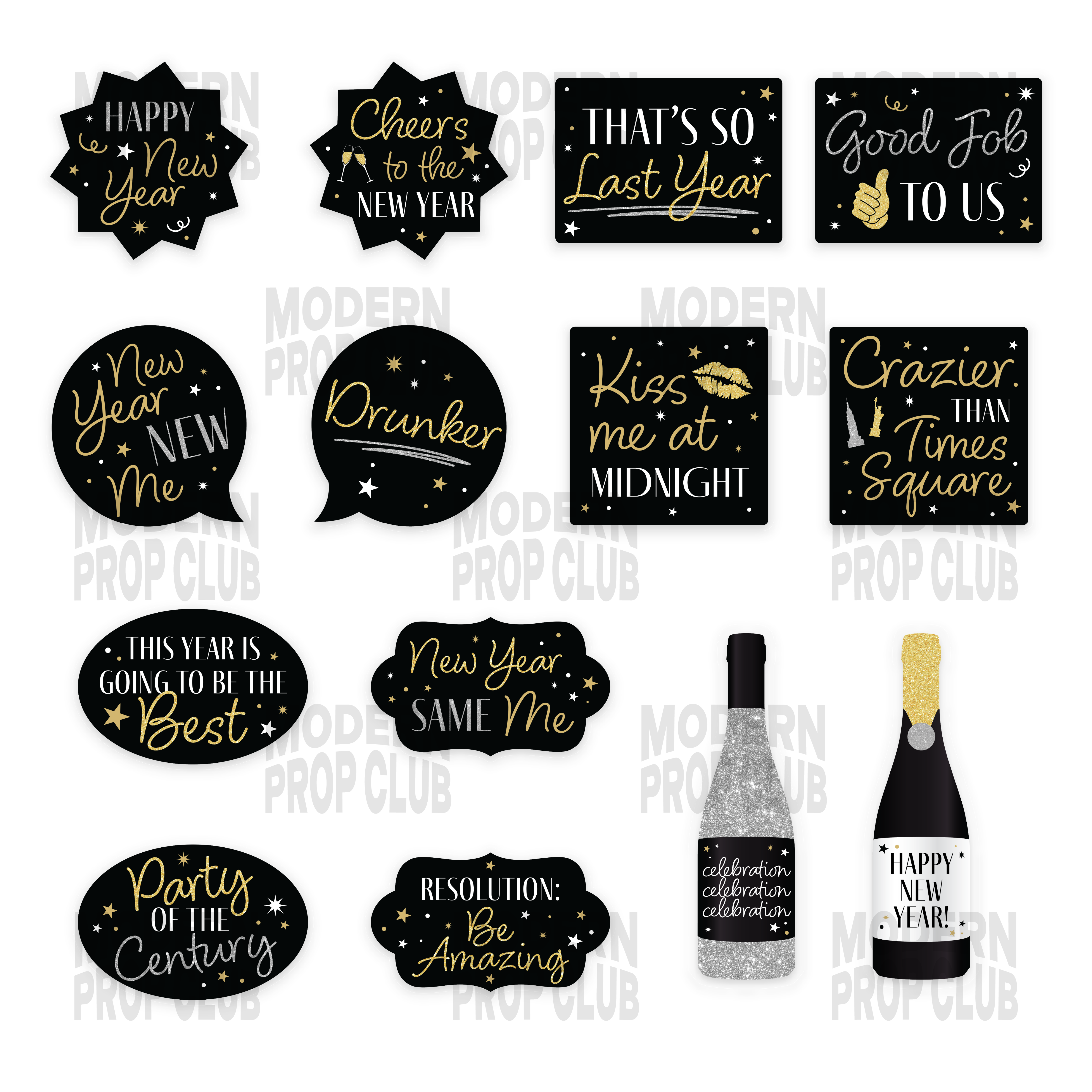 New Years Set