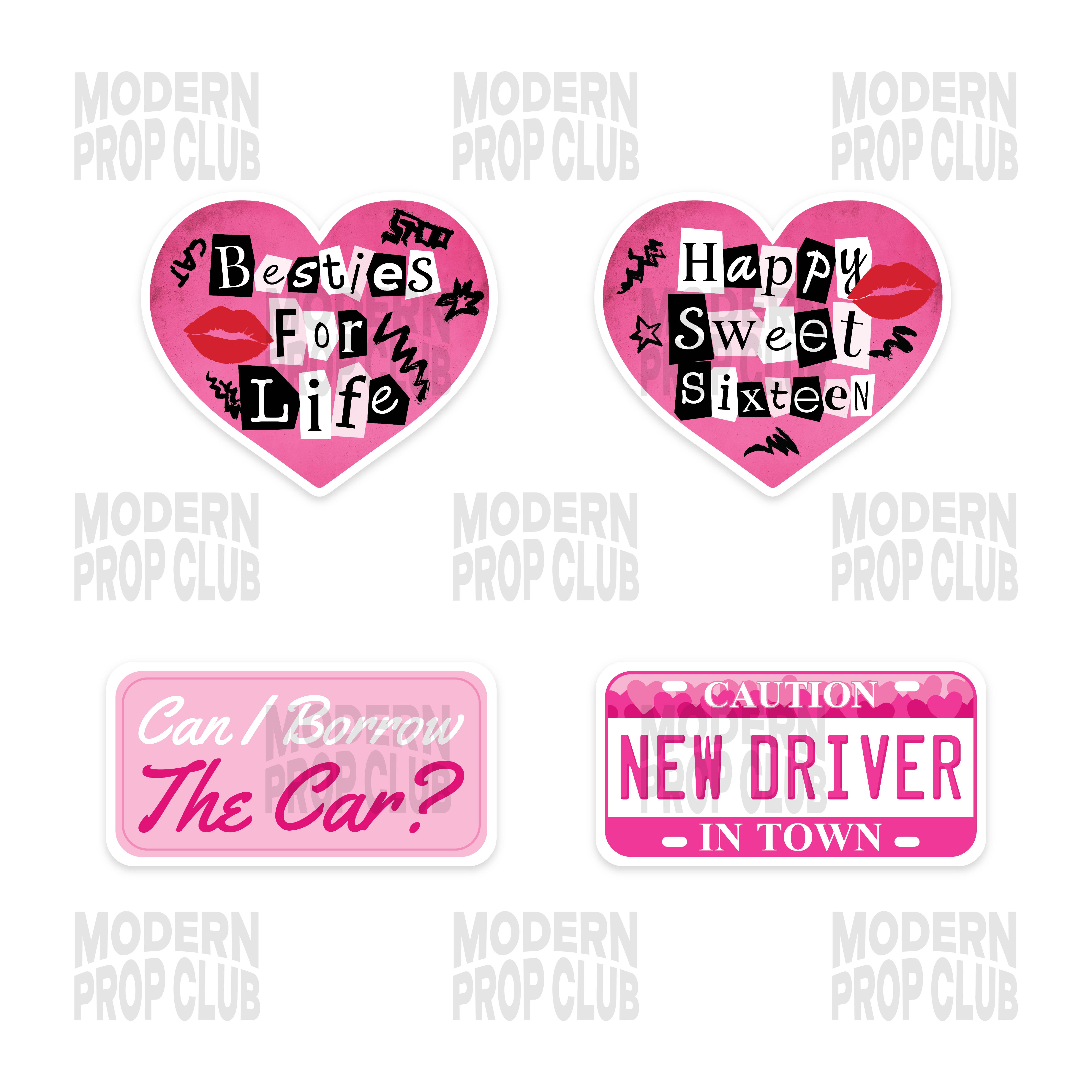 Sweet 16 Birthday Set