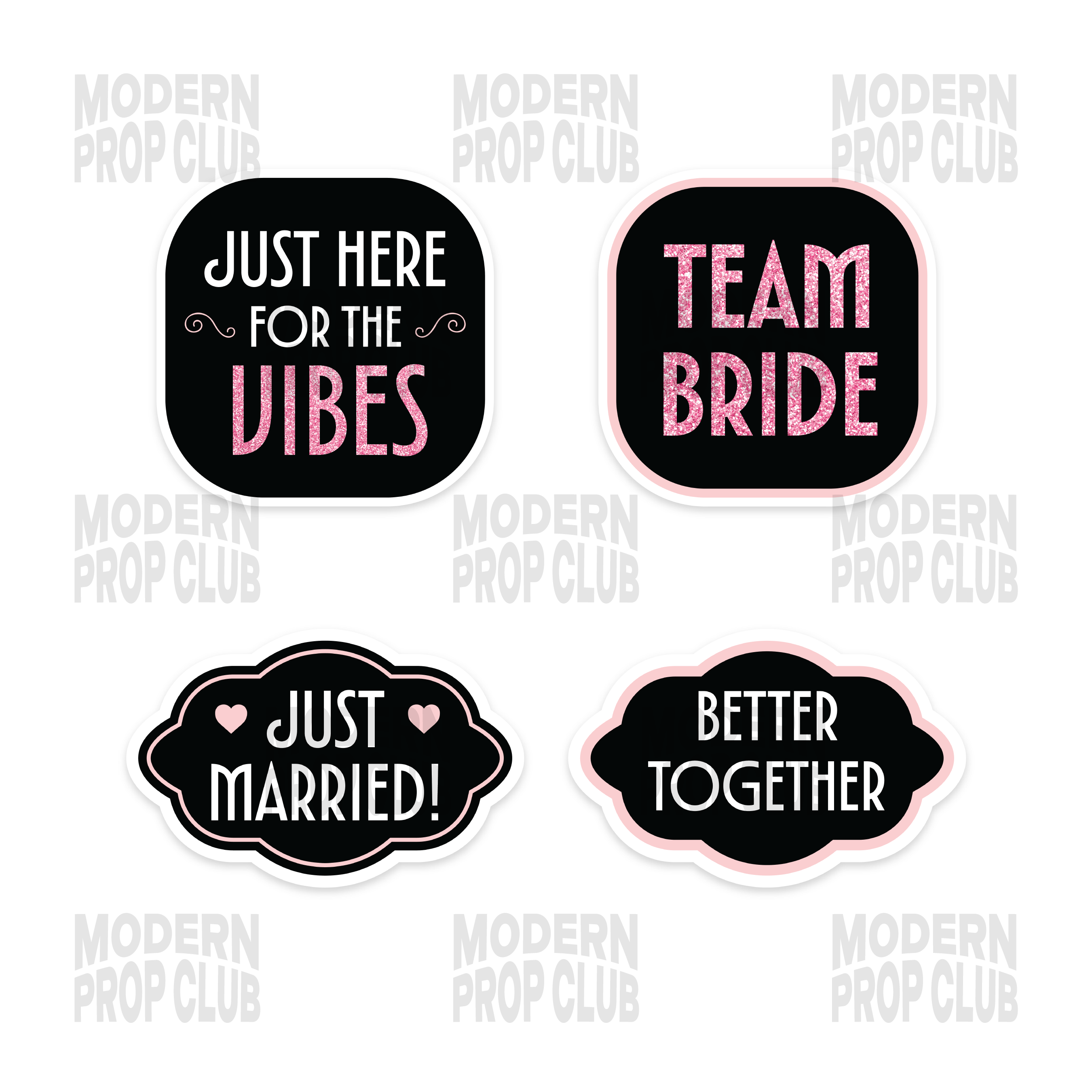 Elegant Wedding Set