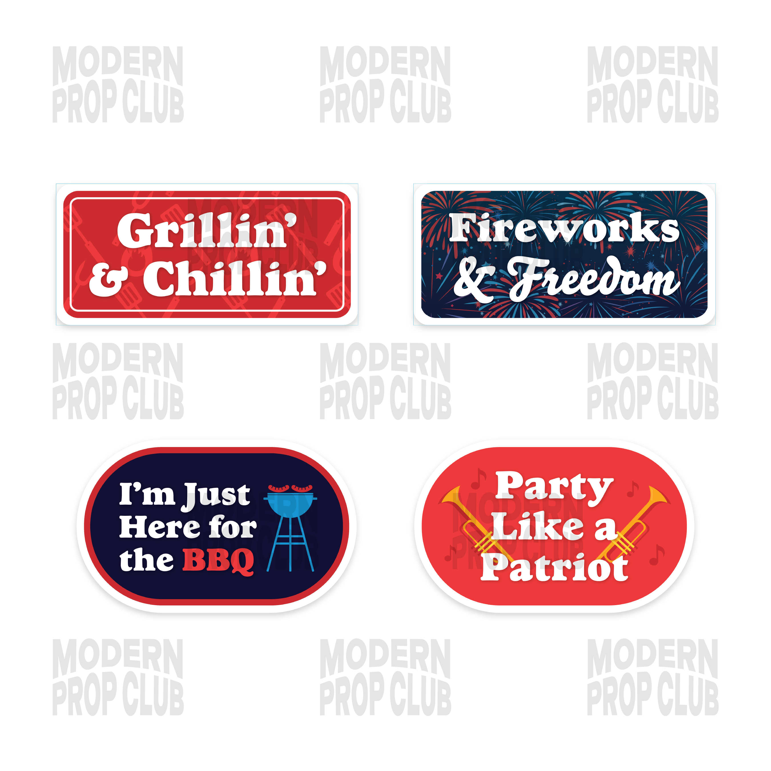 4th Of July Set
