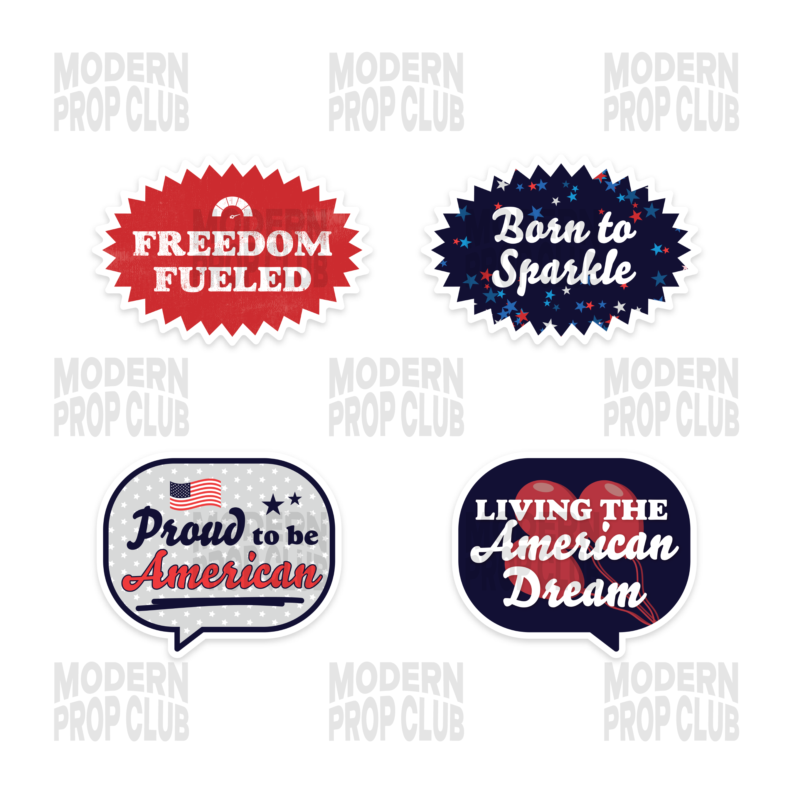 4th Of July Set