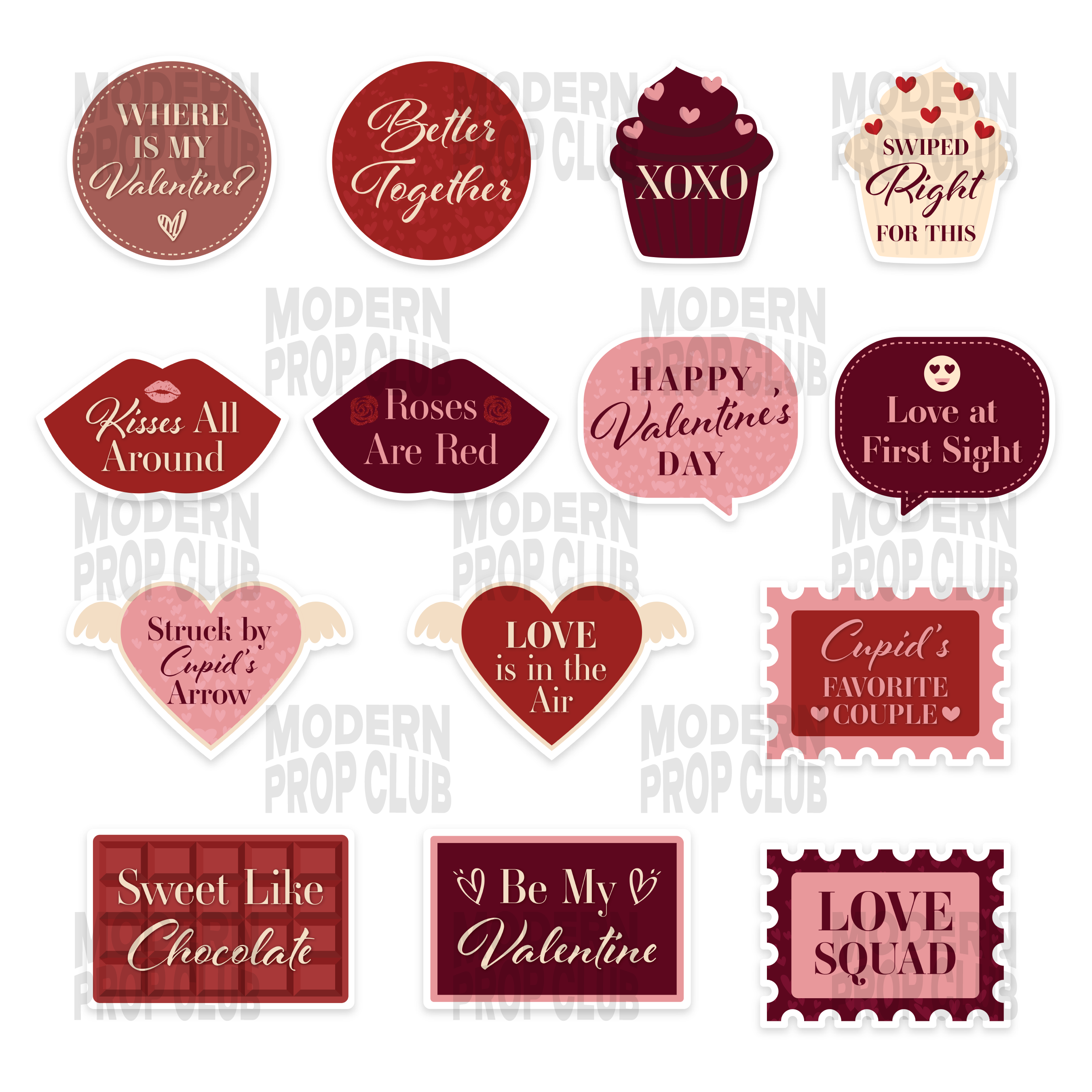 Valentines Set