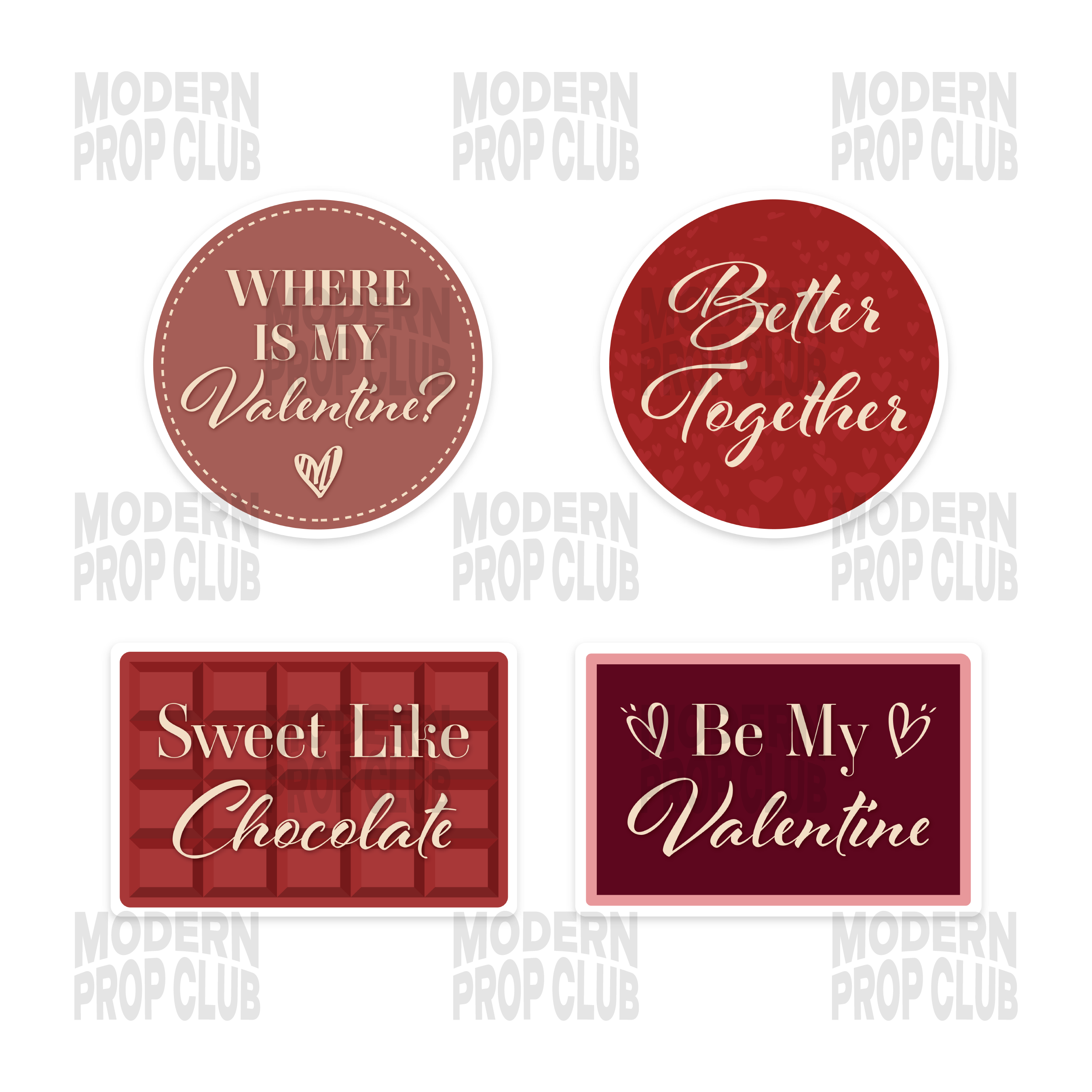 Valentines Set