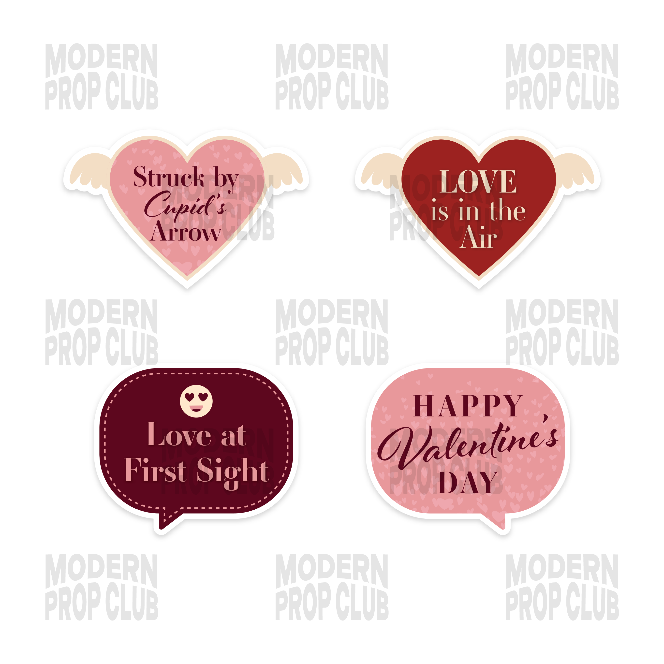 Valentines Set