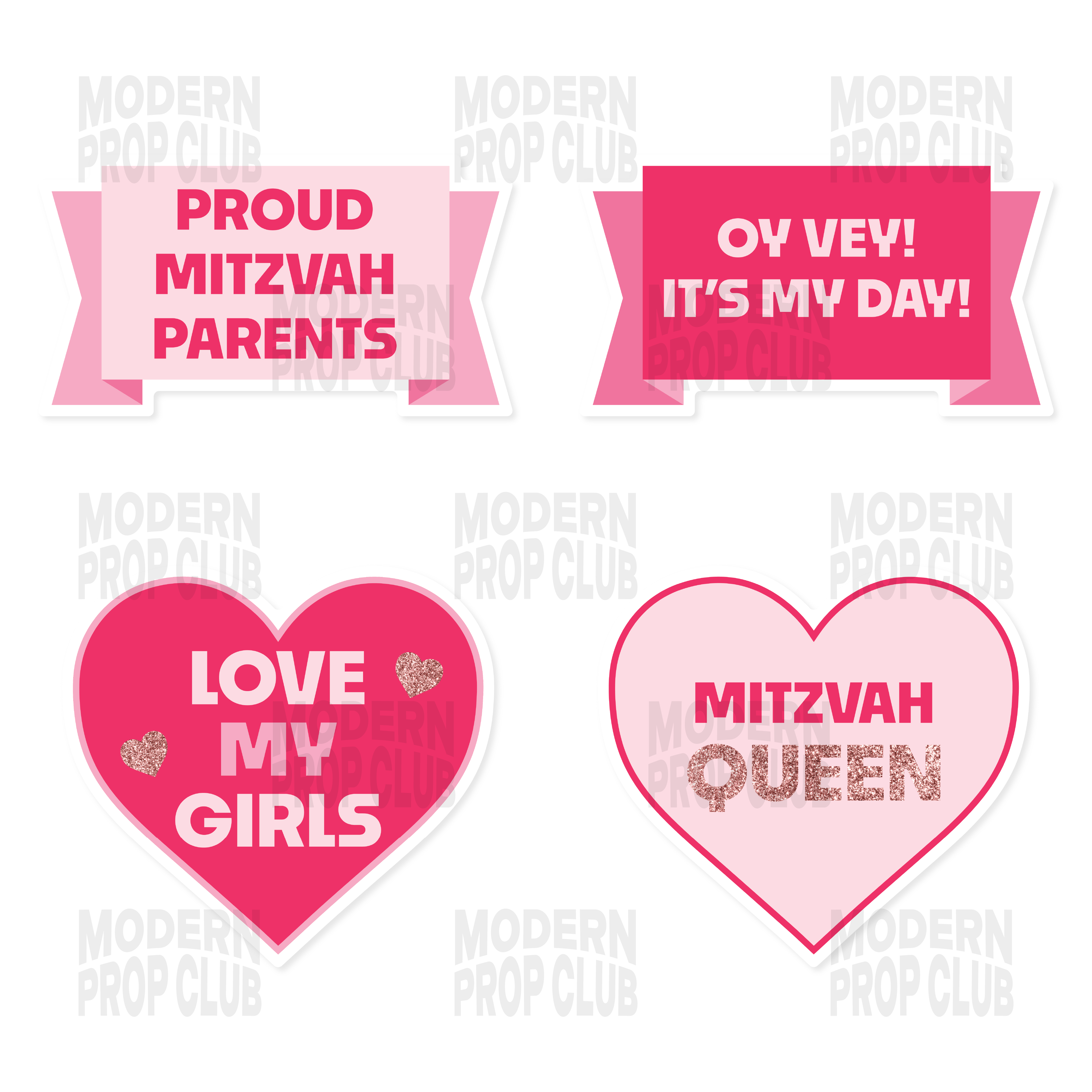 Bat Mitzvah Set