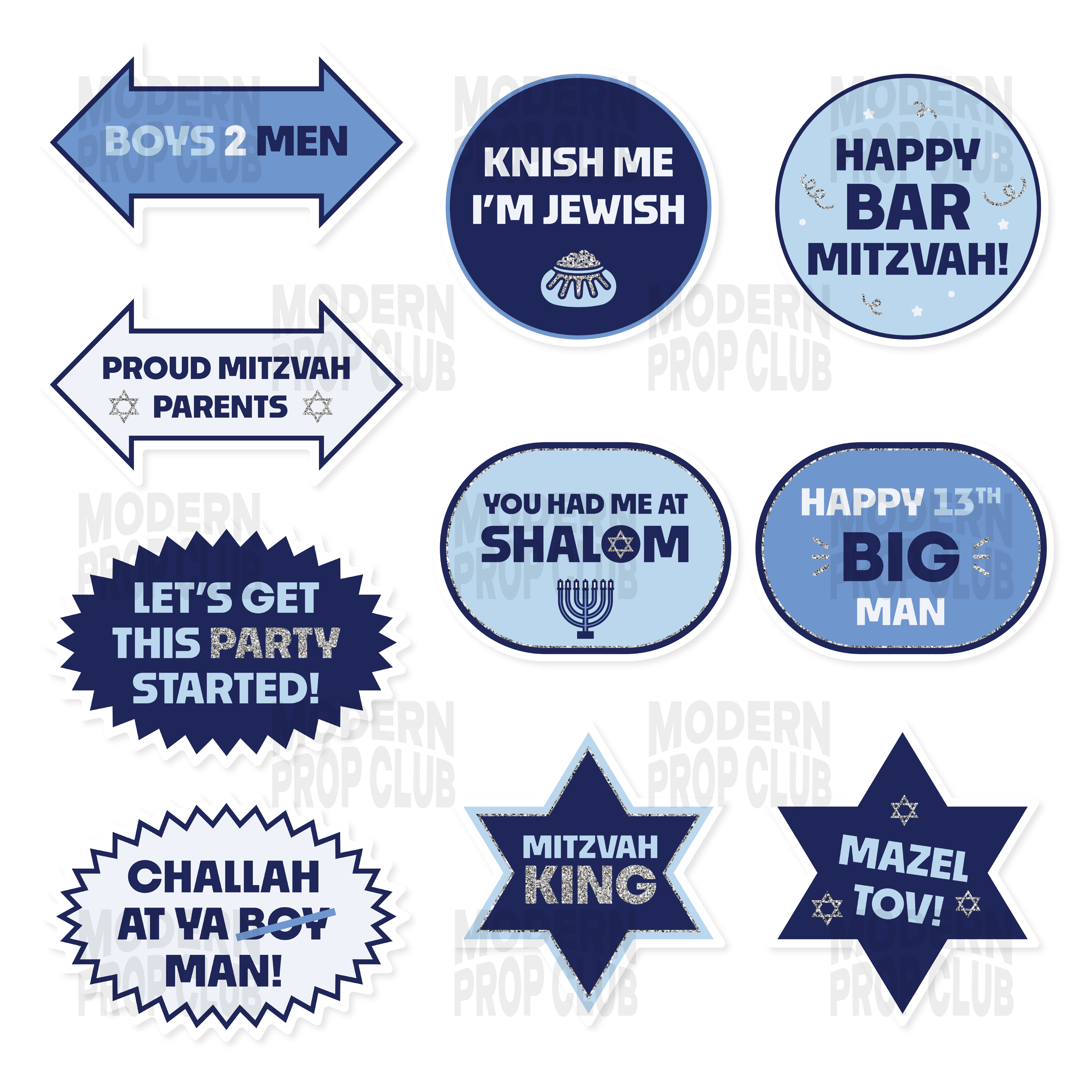 Bar Mitzvah Set