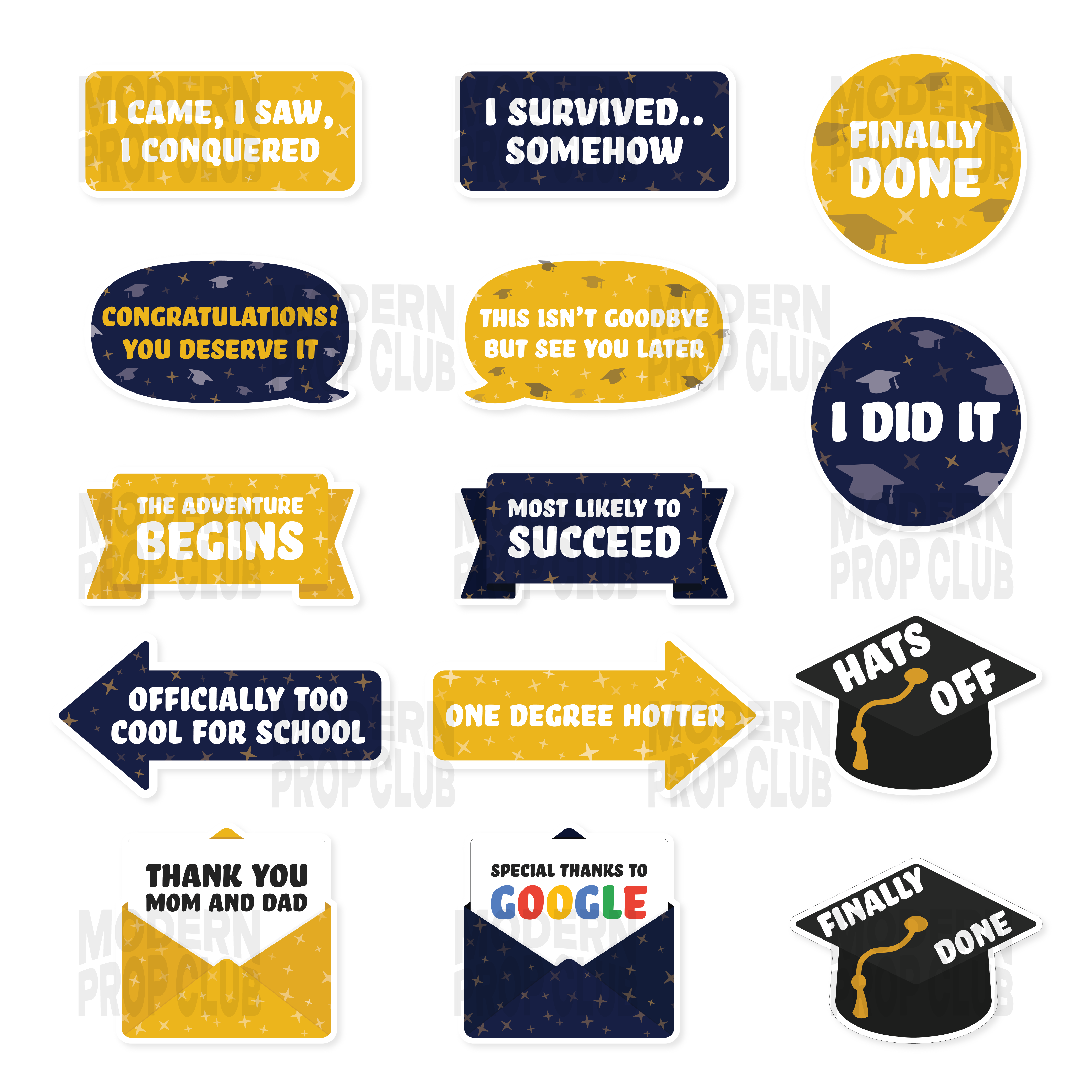 Graduation Set