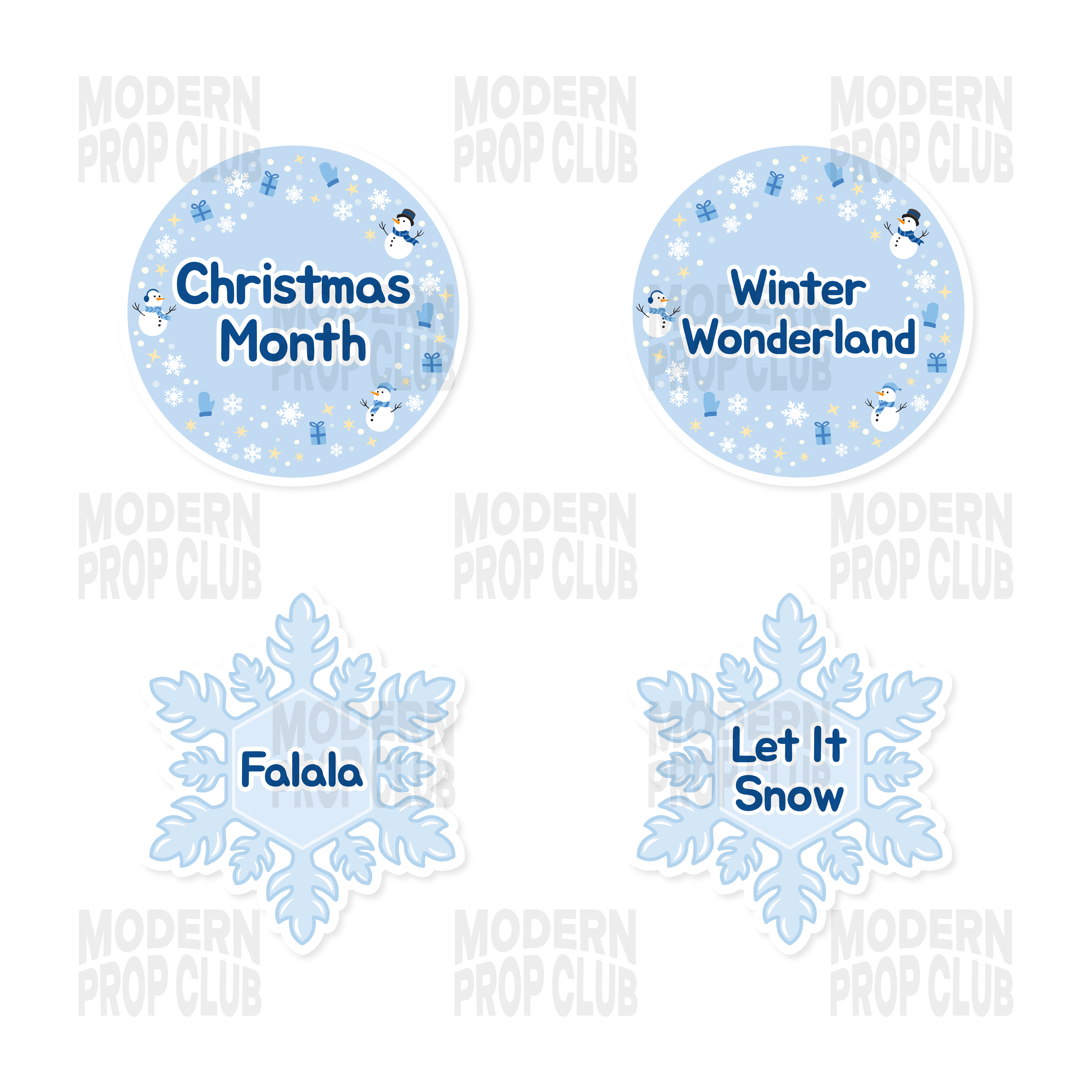 Winter Wonderland  Holiday Set